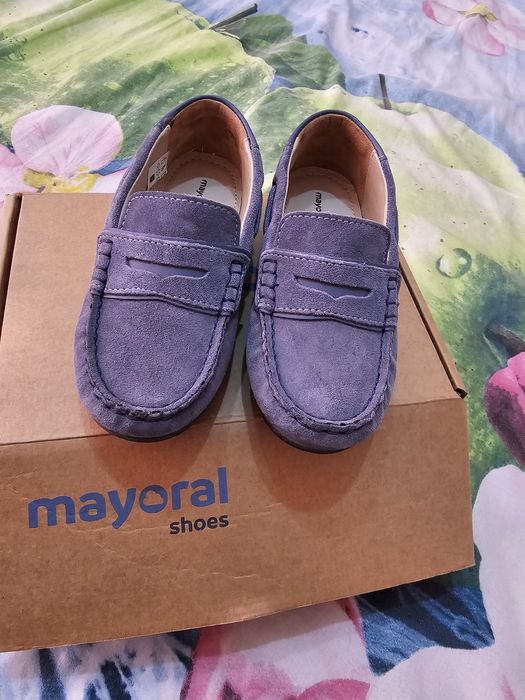 Мокасини за момче Mayoral номер 30