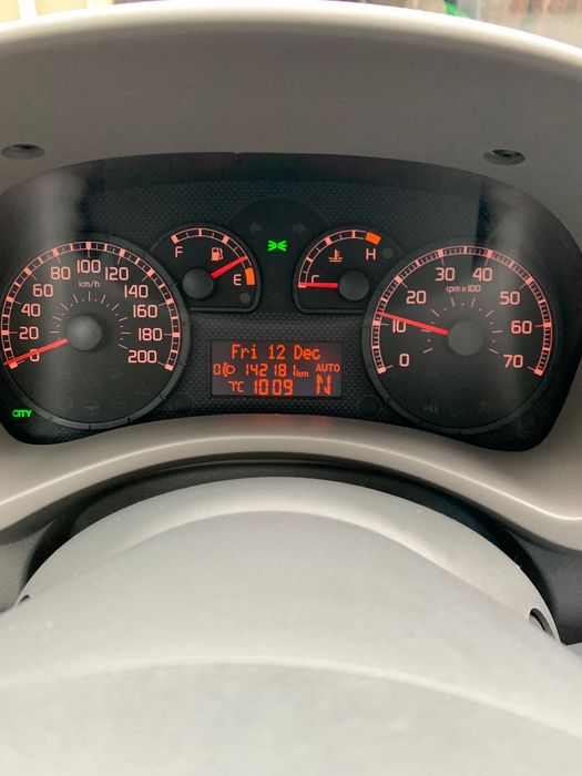 Fiat Panda cutie automata