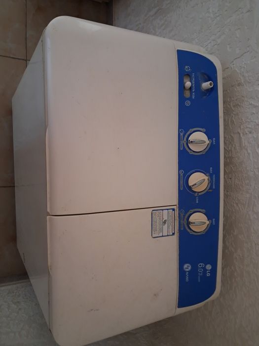 Стиральная машина полуавтомат