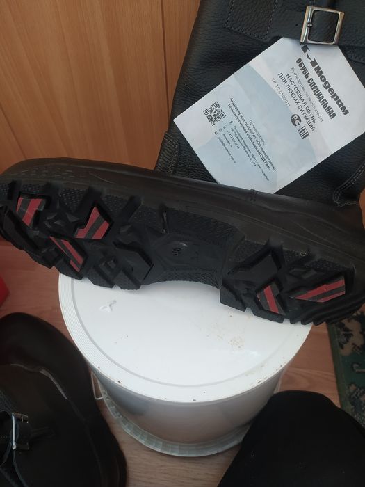 Рабочие сапоги зимние