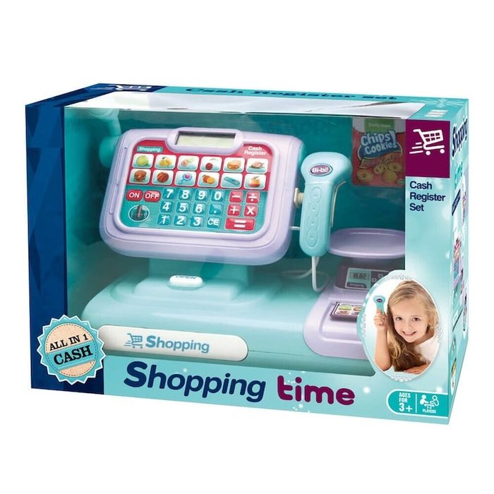 Timeless Tools Играчка каса, от 3 години, 29x13, 5x16 см, лилаво