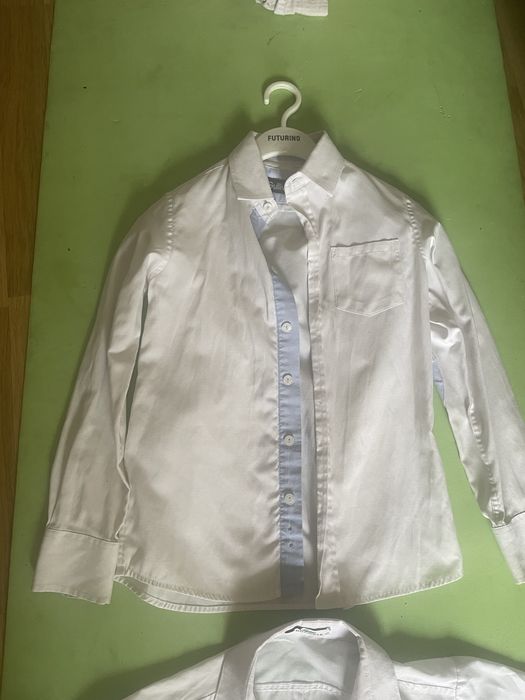 Рубашка школьная для мальчика