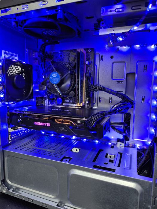 PC Gaming i5 16GB RX 580 8GB FiveM CS2