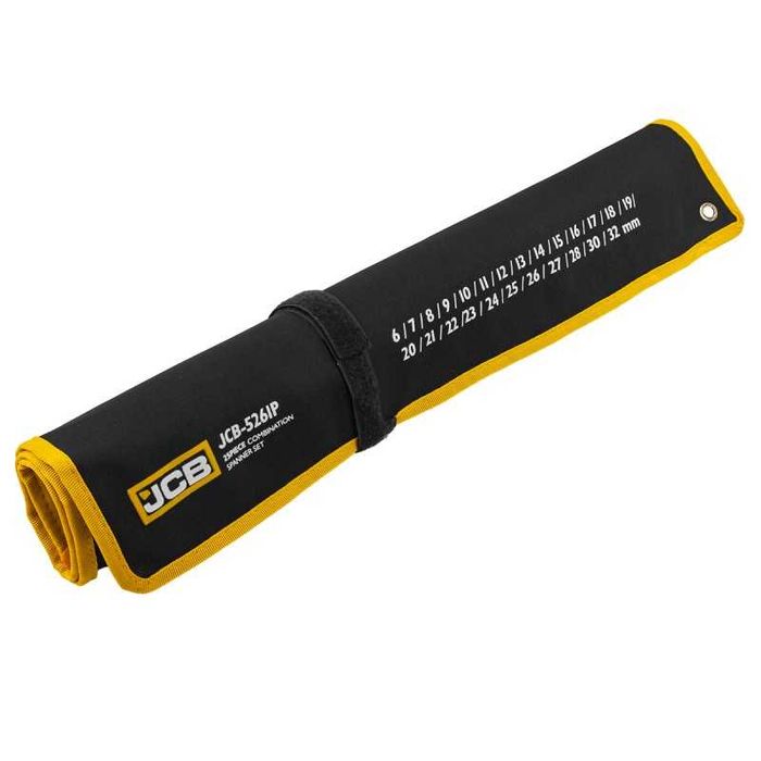 Органайзер за звездогаечни ключове 25бр. JCB