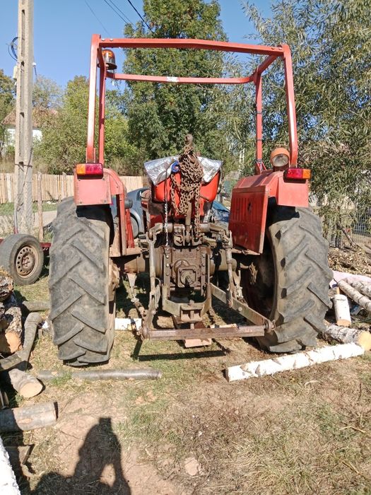 Vând tractor carraro 4x4 model 554