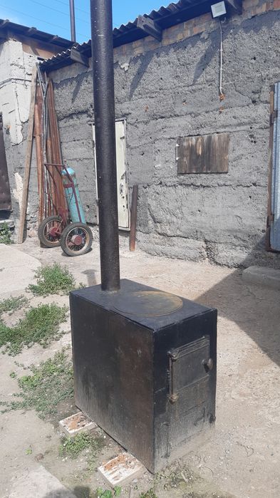 Печь под казан продам