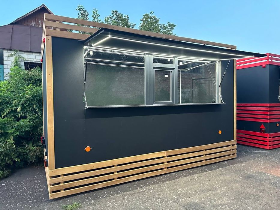 Торговий караван Каравани за бързо хранене