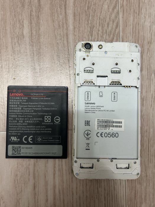 Lenovo k5 plus на разбор