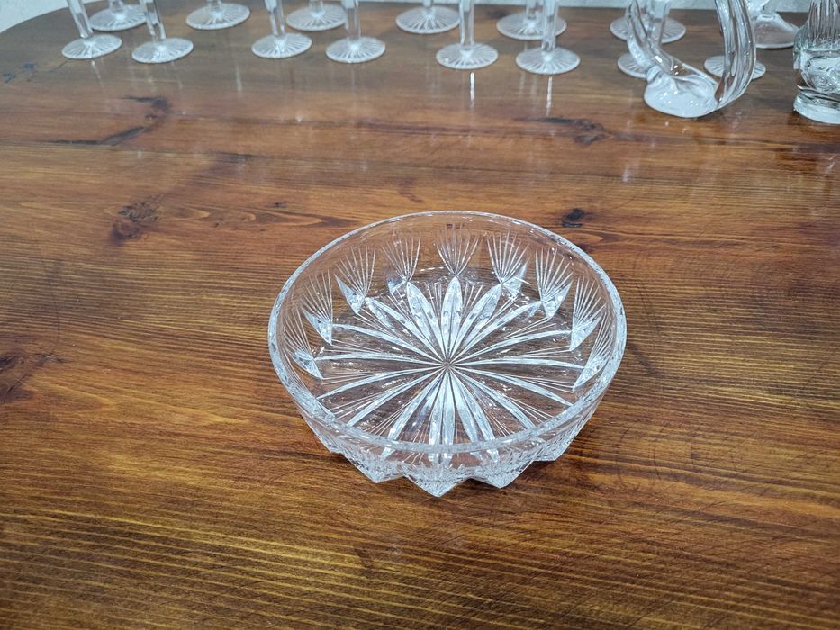 Советские хрустальные вазы, винтаж