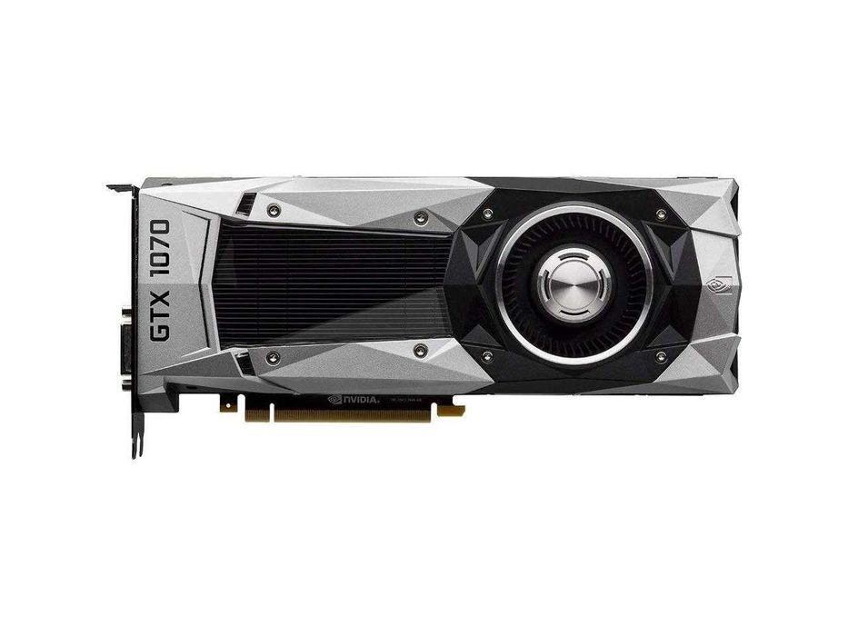 Видеокарта NVIDIA GeForce GTX 1070 8GB Founders Edition