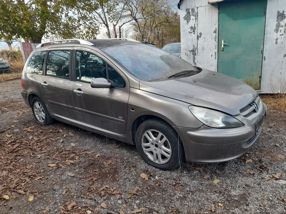 Пежо 307 2.0 HDI на части