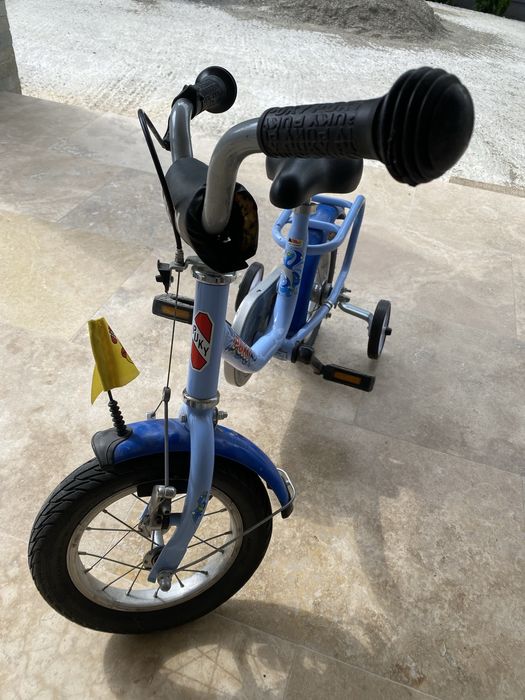 Bicicletă copii PUKY cu roți ajutătoare