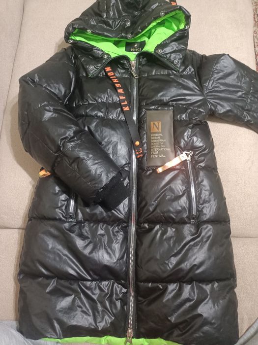 детская куртка зима