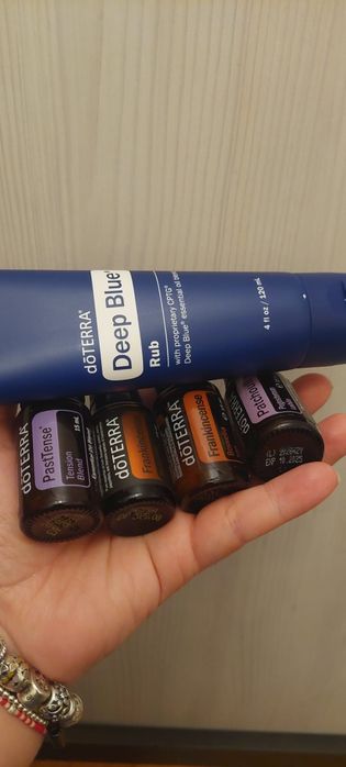 Set uleiuri si crema