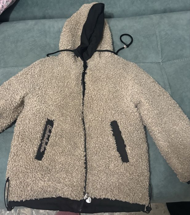 Зимняя куртка на 6-7 лет