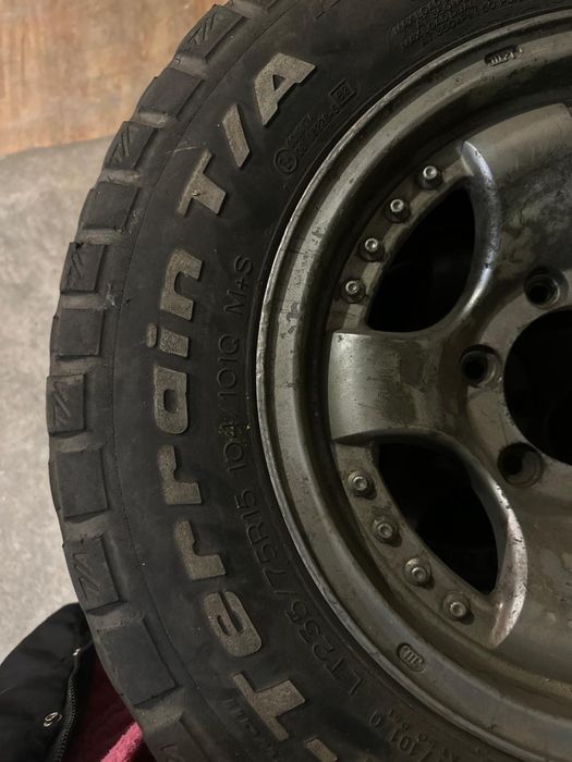 Колеса в сборе.