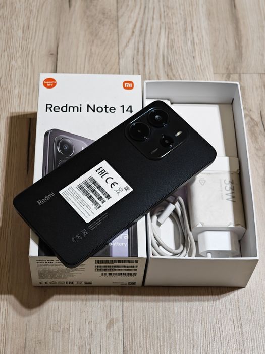 Redmi Note 14 256 gb Ram 8 EAC