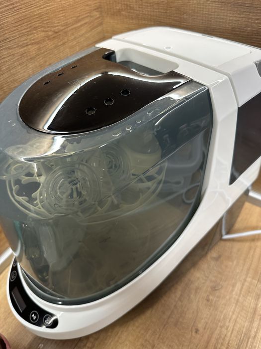 Baby Brezza Washer Pro - мие, стерилизира и суши; с гаранция
