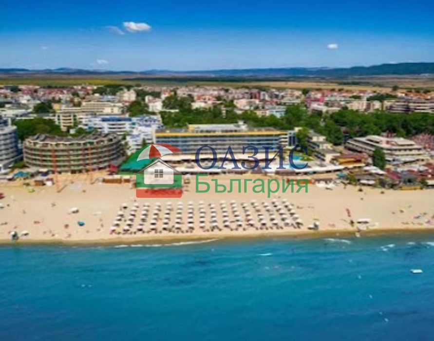 Студио в новострояща се сграда La Mer Home, Слънчев бряг, 36.38 кв.м,