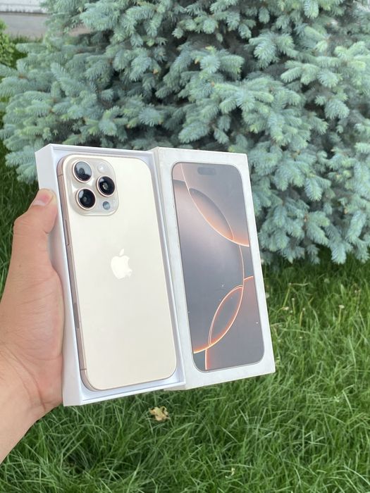 Iphone 16 Pro Max 256 Desert Titanium