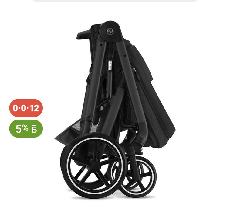 Коляска от cybex