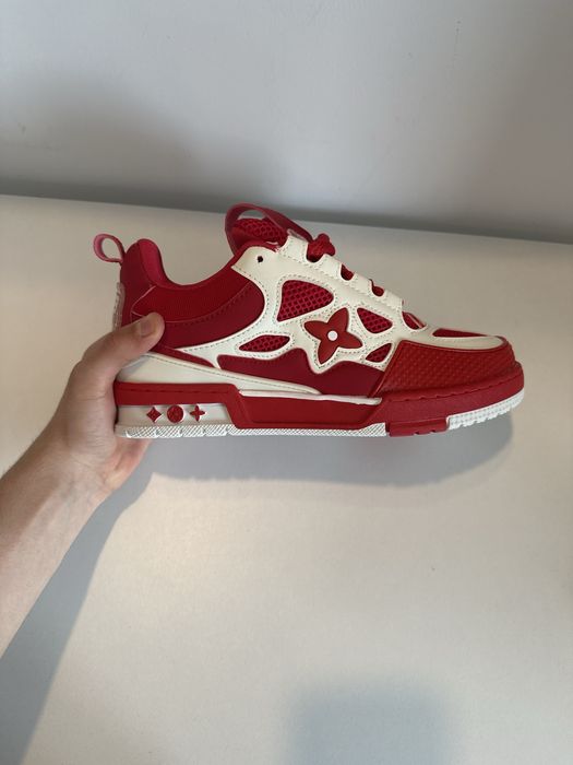 Louis Vuitton Skate Rosu
