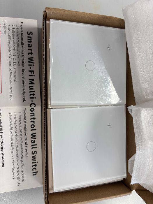 Intrerupator Cap Scara WIFI Switch Tuya