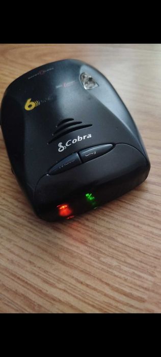 Detector radar Cobra ESD 6060 Laser, 6 Band 360 grade