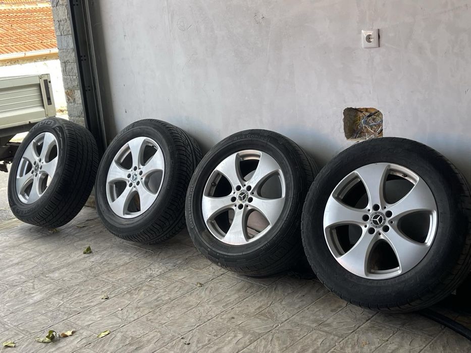 Джанти с гуми 19 mercedes GL , GLS,GLE