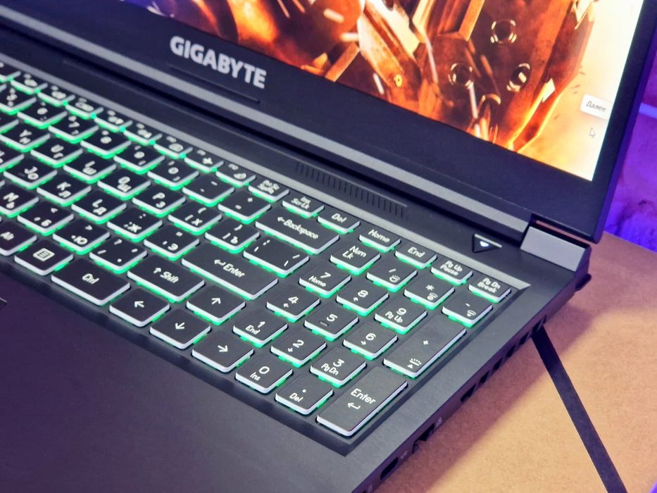 Продаётся ноутбук gigabyte g6