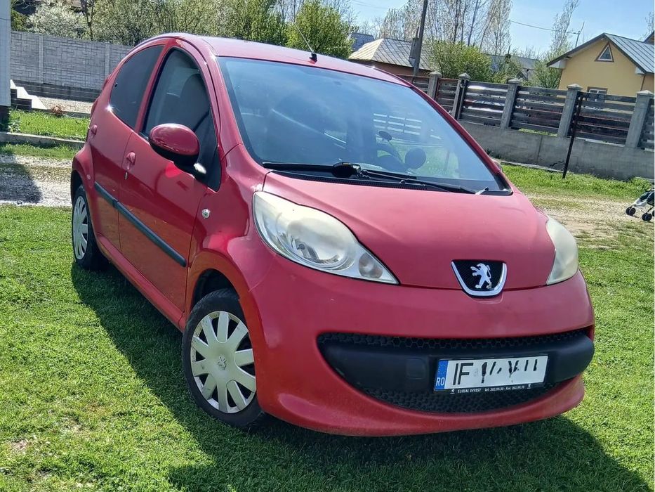 Peugeot 107 Mașina soției, Motor impecabil, Ambreiaj nou, Fără rugină, Vând rapid