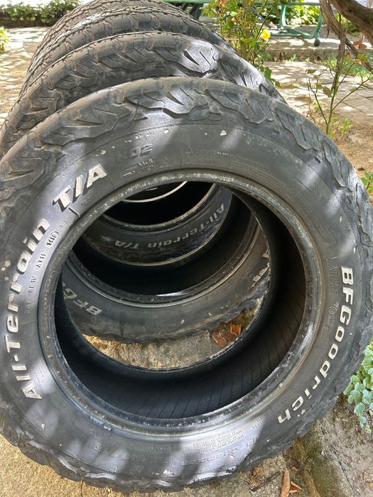 245/65R17 BF Goodrich All Terrain T/A KO2