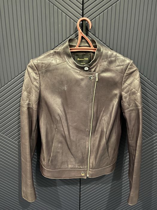 Продам кожаную куртку