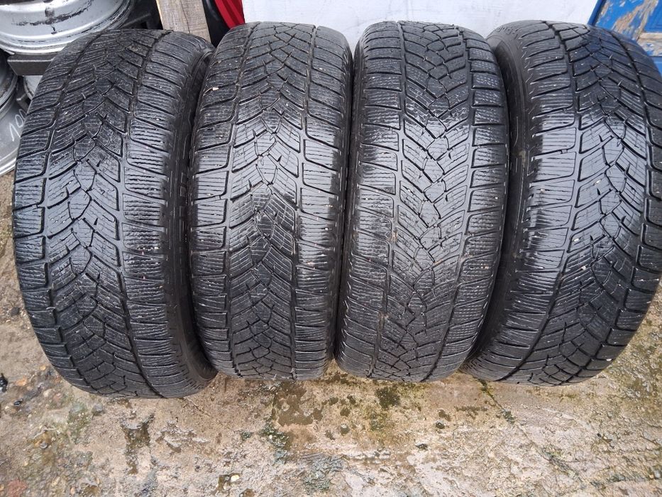 235 55 19 FULDA 4броя зимни дот 2022г