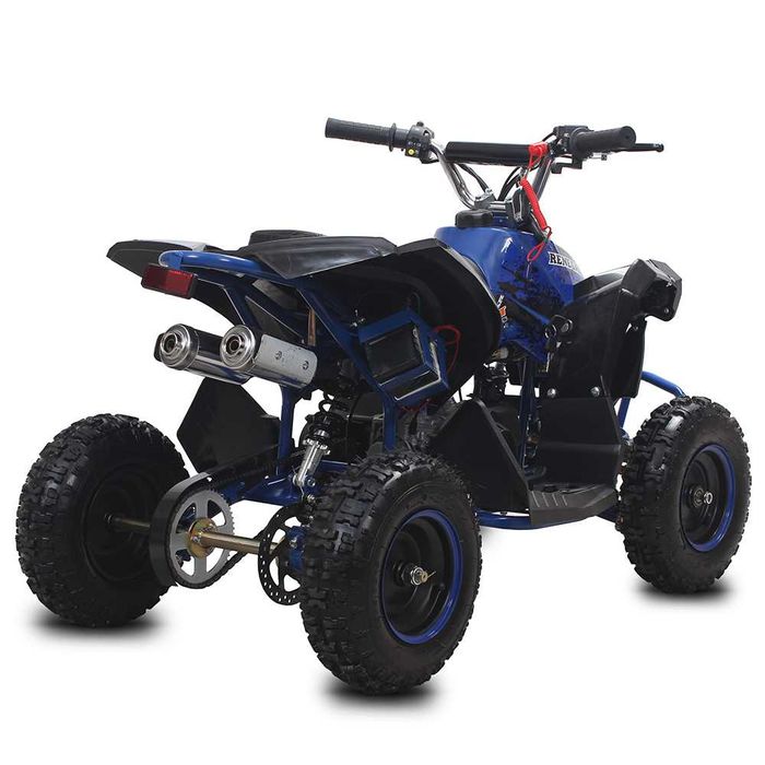 Atv copii 49cc Minigade 6" pornire electrica albastru