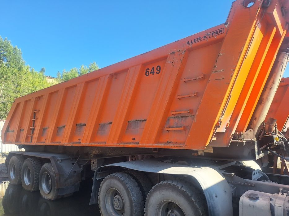 продам полуприцеп тонар 30куб