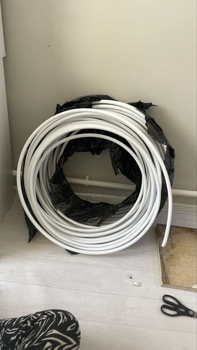 Металопластиковый труба 16 х2.0 размер 50 метр срочно сатылады