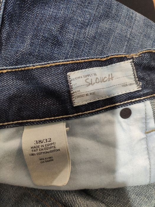 Blugi Ralph Lauren Denim & Supply mărimea 38/32