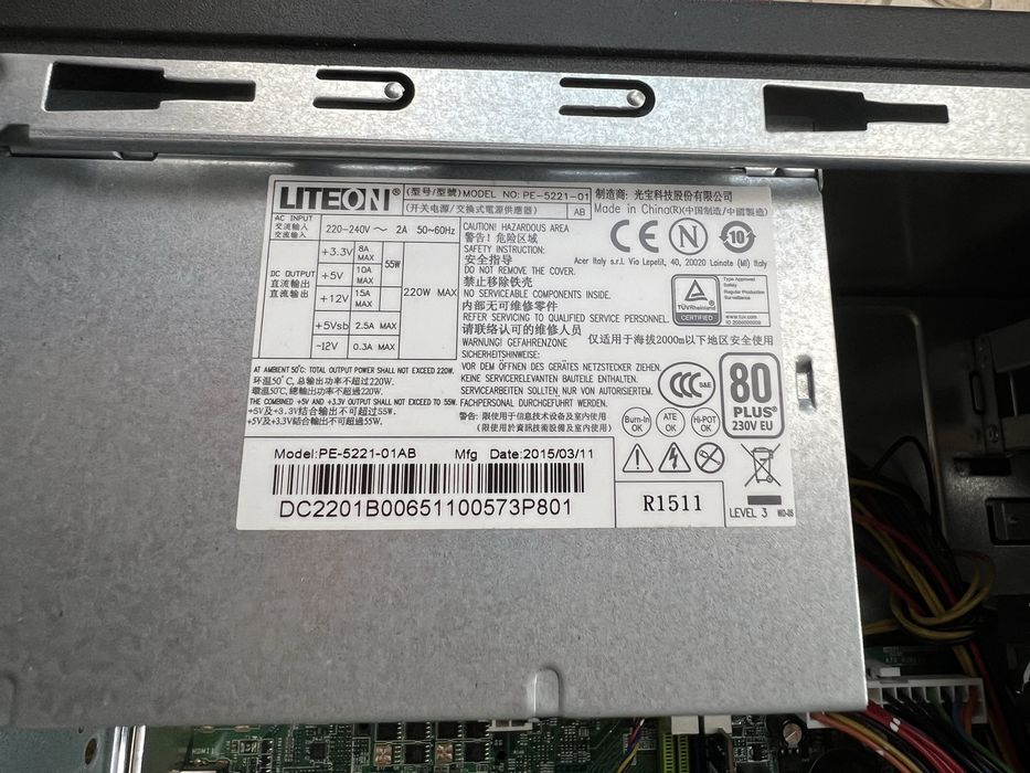 Unitate PC Acer i3