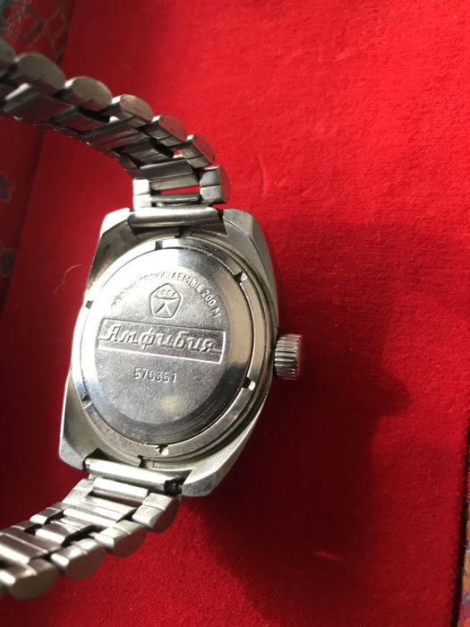 Часы Восток амфибия СССР ретро винтаж