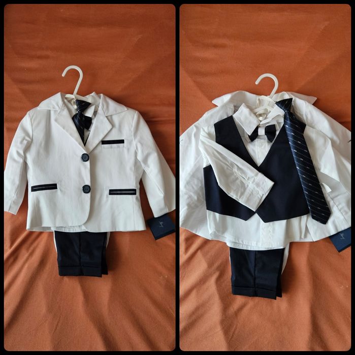 Costum botez nou baiat
