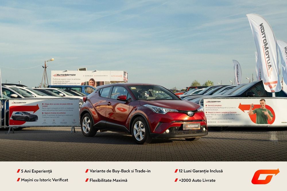 Toyota C-HR Toyota C-HR 1.8 HSD 122 CP 4x2 CVT C-ult Style