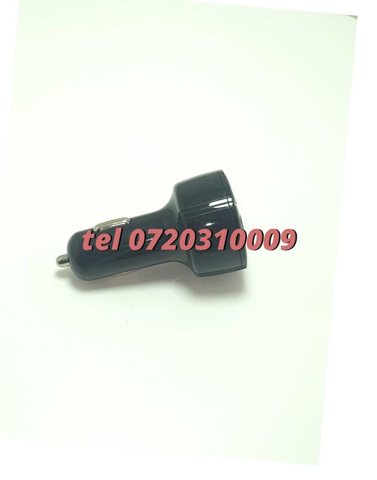 Incarcator Universal Masina Auto 4 Porturi Bricheta Usb Qc Fastcharge