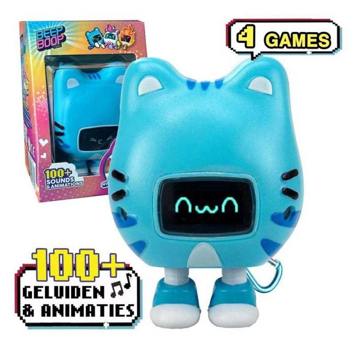 Интерактивен мини робот Beep Boops - 4 модела - ПРОМОЦИЯ -45%