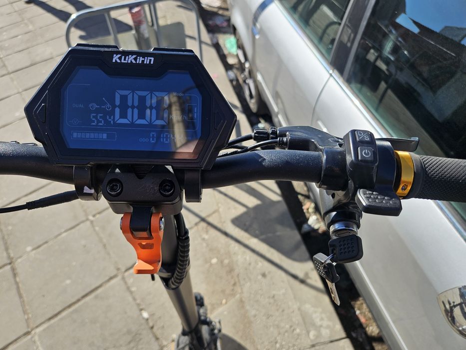 KUKIRIN G2 MASTER 2025 V6 UPGRADED | 52V 20.8 AH | 2*1000W | 60 км/ч