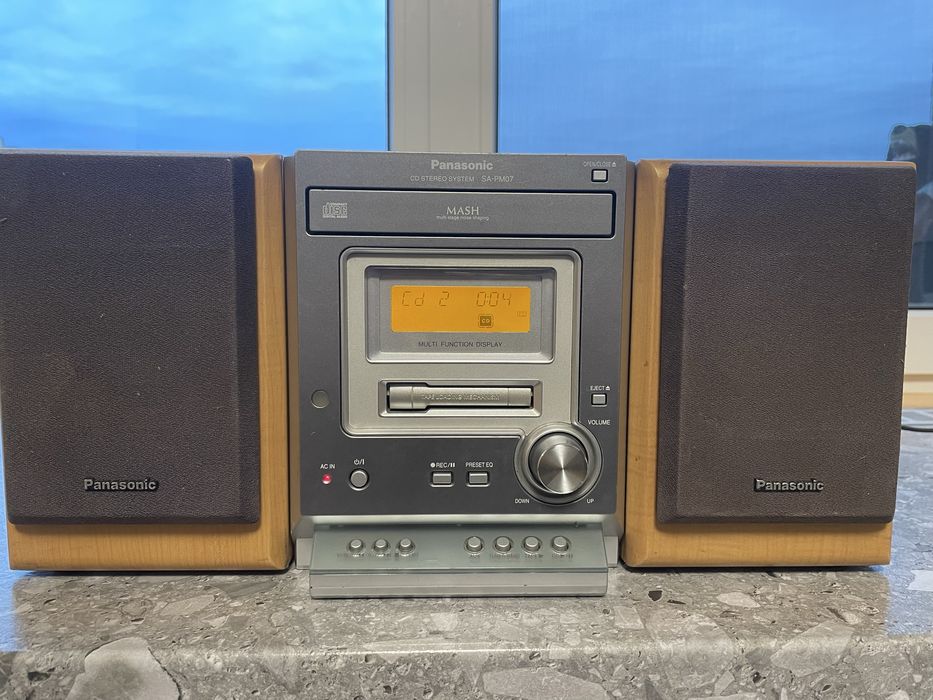 Combina muzicală panasonic