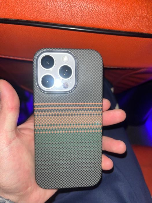 айфон 16 про белый