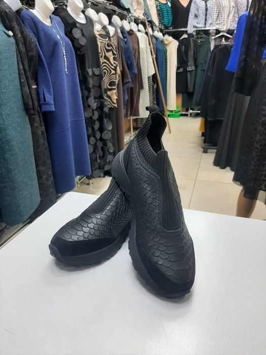 Женская обувь кожаная