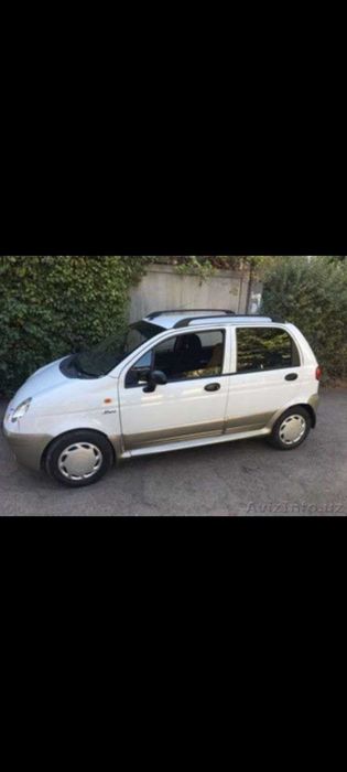 Matiz best 90.000 пробег 2017