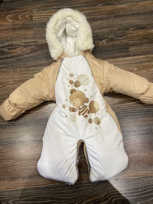 Комбенизон трансформер детский